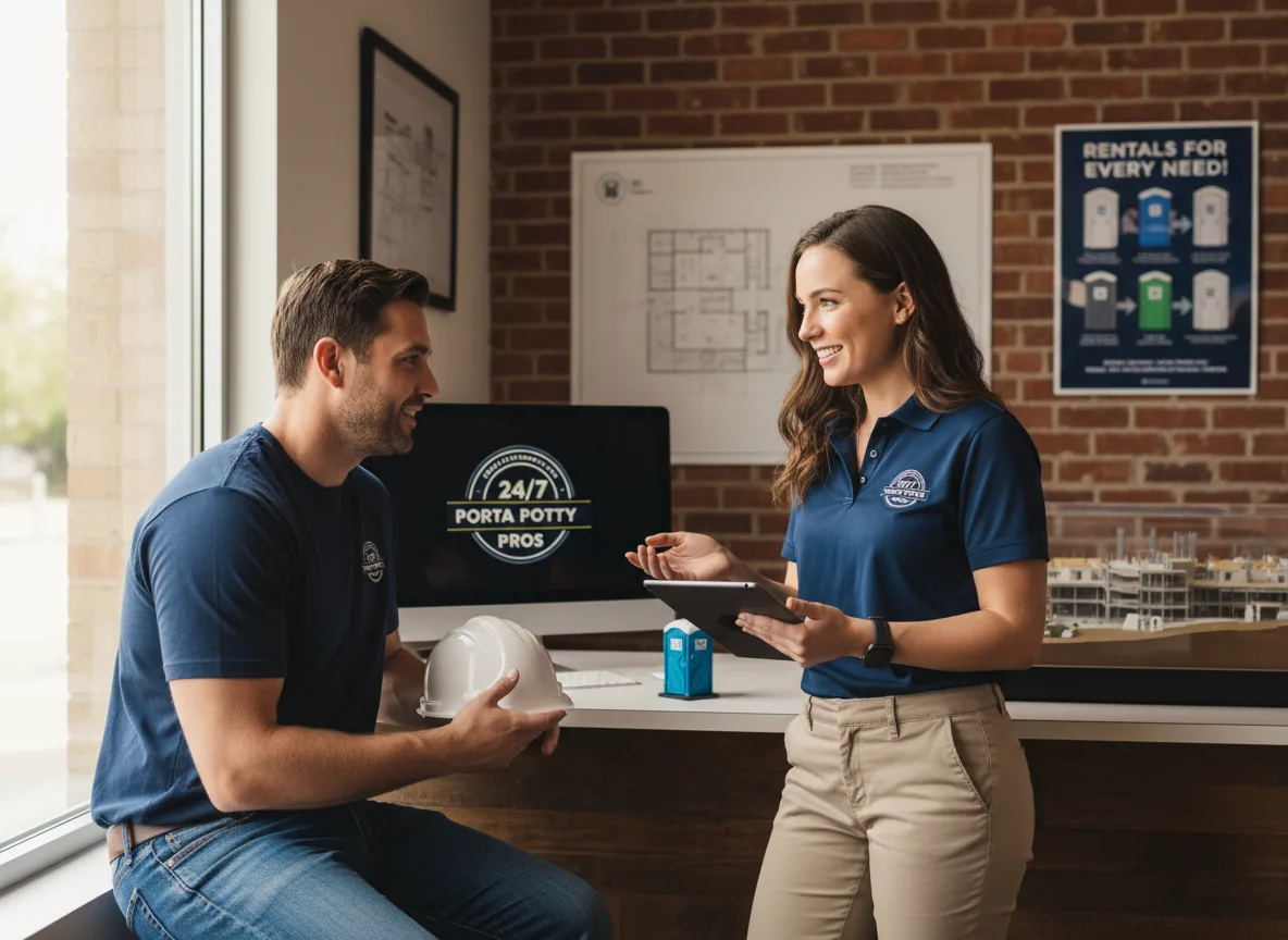Construction Site Porta Potty Rental Lowes, KY FAQs