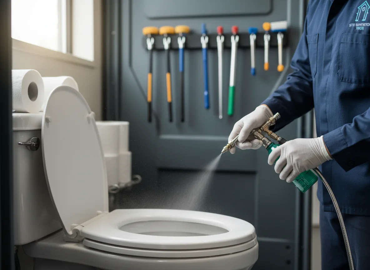 Why choose Construction Site Porta Potty Rental in Lowes, KY